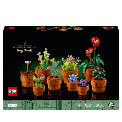 LEGO ICONS 10329 PIANTINE MOD. 10329 EAN 5702017567570