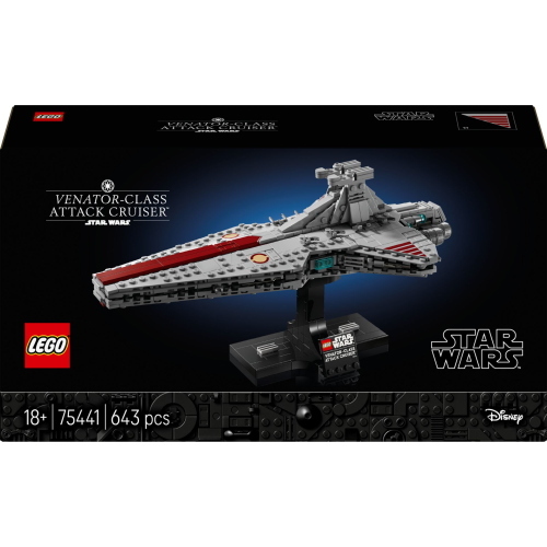 LEGO STAR WARS 75441 INCROCIATORE D'ATTACCO CLASSE VENATOR MOD. 75441 EAN 5702018063002