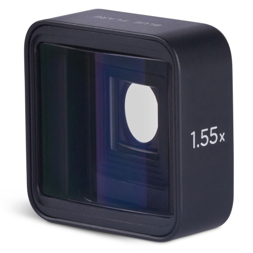 MOMENT 1.55X ANAMORPHIC LENS BLUE FLARE T-SERIES MOD. 130-101 EAN 0810004749863