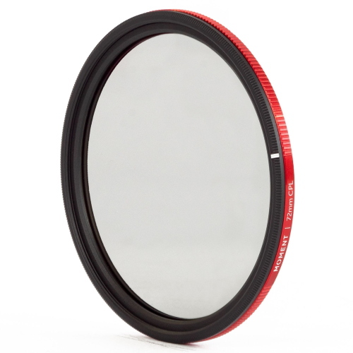 MOMENT 72MM ANTIGLARE CPL FILTER MOD. 600-087 EAN 0810004744486
