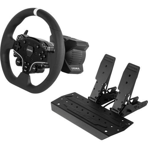 MOZA R5 RACING SIMULATOR SET VOLANTE E PEDALI MOD. RS20 EAN 6973137270339
