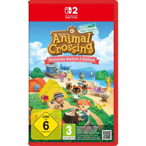 NINTENDO ANIMAL CROSSING NEW HORIZONS SWITCH 2 EDITION MOD. 10016330 EAN 0045496313777