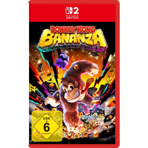 NINTENDO DONKEY KONG BANANZA SWITCH 2 MOD. 10016190 EAN 0045496312756