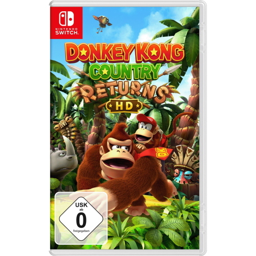 NINTENDO DONKEY KONG COUNTRY RETURNS HD SWITCH MOD. 10013855 EAN 0045496512699