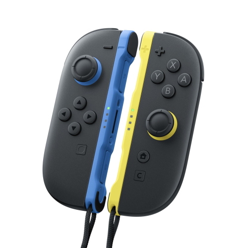 NINTENDO JOY-CON 2 COPPIA BLU E GIALLO CHIARO MOD. 10018691 EAN 0045496321857