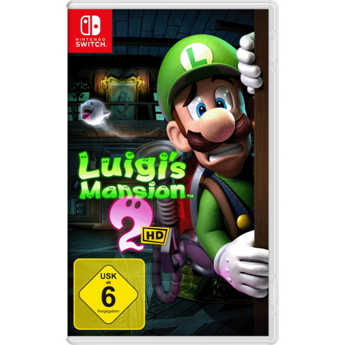 NINTENDO LUIGI'S MANSION 2 HD SWITCH MOD. 10013851 EAN 0045496512132