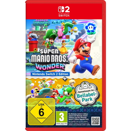 NINTENDO SUPER MARIO BROS. WONDER SWITCH 2 EDITION MOD. 10016329 EAN 0045496313975