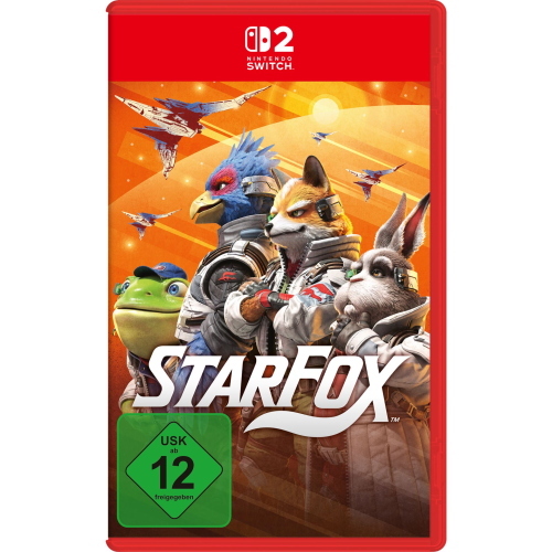 NINTENDO SWITCH 2 STAR FOX MOD. 10019314 EAN 0045496314200
