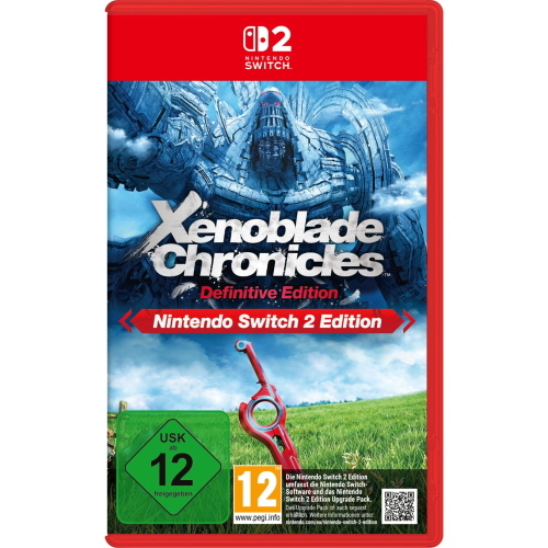 NINTENDO SWITCH 2 XENOBLADE CHRONICLES DEFINITIVE EDITION MOD. 10019304 EAN 0045496314453