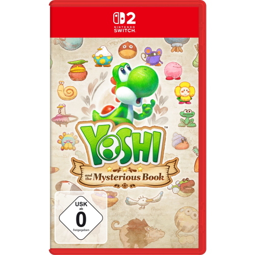 NINTENDO SWITCH 2 YOSHI AND THE MYSTERIOUS BOOK MOD. 10019313 EAN 0045496314101
