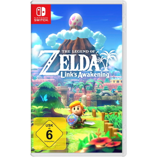 NINTENDO SWITCH THE LEGEND OF ZELDA LINK'S AWAKENING MOD. 10002020 EAN 0045496424428