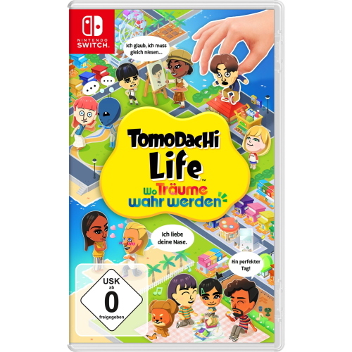 NINTENDO SWITCH TOMODACHI LIFE LIVING THE DREAM MOD. 10020225 EAN 0045496513702