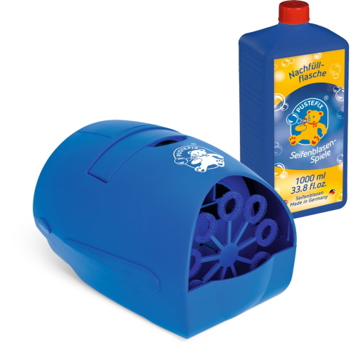 PUSTEFIX PARTY-BUBBLER 1L MACCHINA PER BOLLE MOD. 420869790 EAN 4001648697900