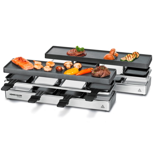 ROMMELSBACHER RC 1600 FUN FOR 4+4 RACLETTE GRILL MOD. RC 1600 EAN 4001797239501