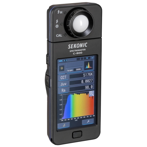 SEKONIC C-800 SPECTROMASTER ESPOSIMETRO COLORE MOD. C-800 EAN 4962294012021