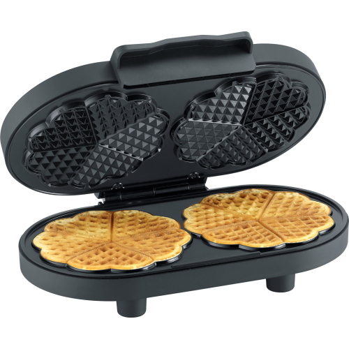 SEVERIN WA 2118 DUO PIASTRA WAFFLE BLACK LINE MOD. WA 2118 EAN 4008146047077