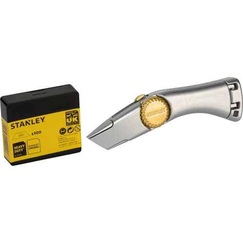 STANLEY COLTELLO TITAN 0-10-122 CON 100 LAME MOD. FMHT10122-0 EAN 3253560101220