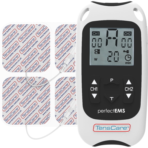 TENSCARE PERFECT EMS STIMOLATORE MUSCOLARE MOD. K-PEMS EAN 5033435131419