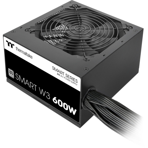 THERMALTAKE SMART W3 600W ALIMENTATORE ATX MOD. PS-SPW-0600NNFAWE-1 EAN 4711475645394
