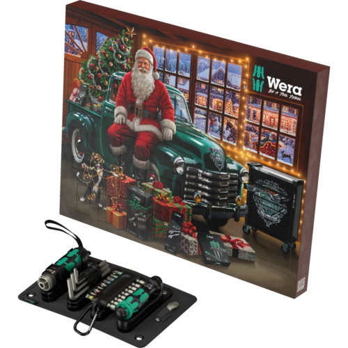 WERA ADVENT CALENDAR 2026 MOD. 5136614001 EAN 4013288237125