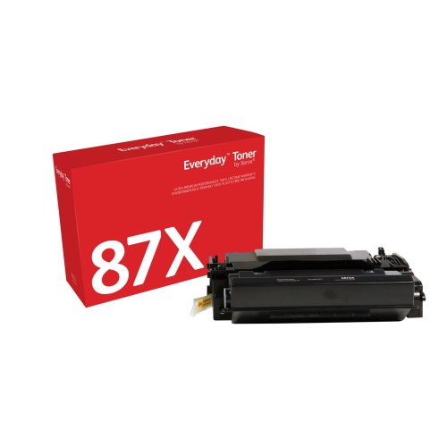 XEROX EVERYDAY TONER NERO SOSTITUISCE HP CF287X MOD. 006R03653 EAN 0095205894790