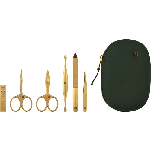 ZWILLING SET MANICURE PEDICURE 6 PEZZI VEGANO MOD. 97019-004-0 EAN 4009839496417