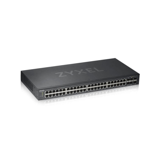 ZYXEL GS1920-48V2 SWITCH GIGABIT SMART GESTITO 52 PORTE MOD. GS1920-48V2-EU0101F EAN 4718937601899