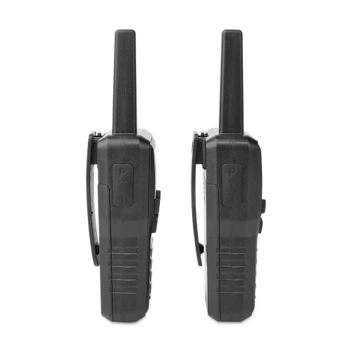 ALECTO SET 2 WALKIE TALKIE PORTATA 10 KM NERO MOD. FR200BK EAN 8711902102489