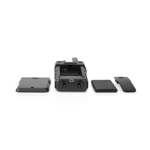 ALECTO SET 2 WALKIE TALKIE PORTATA 10 KM NERO MOD. FR200BK EAN 8711902102489