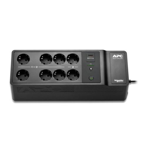 APC BACK-UPS 650VA, 230V, 1 USB MOD. BE650G2-GR EAN 0731304347217