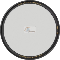 B+W FILTRO MASTER POL CIRCOLARE MRC NANO KÄSEMANN 77MM MOD. 1101634 EAN 4012240049356