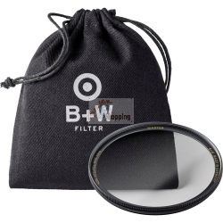 B+W FILTRO MASTER POL CIRCOLARE MRC NANO KÄSEMANN 77MM MOD. 1101634 EAN 4012240049356