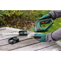 BOSCH ADVANCEDSHEAR 18V-10 CESOIA DA GIARDINAGGIO A BATT. MOD. 600857000 EAN 4059952558400