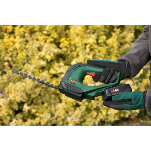 BOSCH ADVANCEDSHEAR 18V-10 CESOIA DA GIARDINAGGIO A BATT. MOD. 600857000 EAN 4059952558400