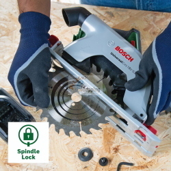 BOSCH UNIVERSALCIRC 18V-53 SEGA CIRCOLARE A BATTERIA MOD. 06033B1402 EAN 4053423243093