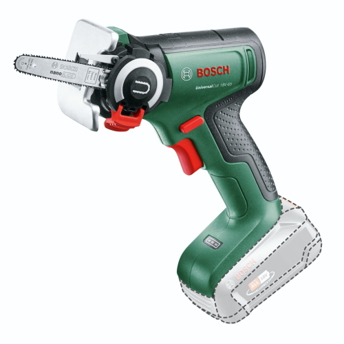BOSCH UNIVERSALCUT 18V-65 SEGA NANOBLADE A BATTERIA MOD. 06033D5200 EAN 4053423236101