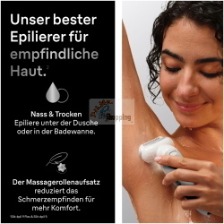 BRAUN SILK-EPIL 9 SES 9-030 MOD. 963657 EAN 8700216963657