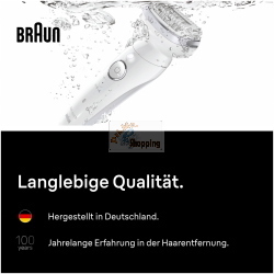 BRAUN SILK-EPIL 9 SES 9-030 MOD. 963657 EAN 8700216963657