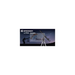 BRESSER LYRA 70/900MM EQ TELESCOP. LYRA CARBON DESIGN MOD. 4670909 EAN 4007922144856