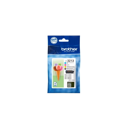 BROTHER LC-3213 VALUE-PACK BK/C/M/Y MOD. LC3213VAL EAN 4977766780162