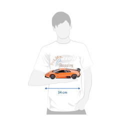CARSON 1:14 LAMBORGHINI MURCIELAGO 2,4G 100% RTR ORANGE MOD. 500404351 EAN 4005299017353