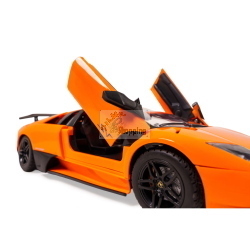 CARSON 1:14 LAMBORGHINI MURCIELAGO 2,4G 100% RTR ORANGE MOD. 500404351 EAN 4005299017353