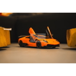 CARSON 1:14 LAMBORGHINI MURCIELAGO 2,4G 100% RTR ORANGE MOD. 500404351 EAN 4005299017353