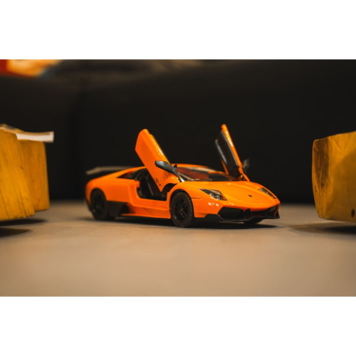 CARSON 1:14 LAMBORGHINI MURCIELAGO 2,4G 100% RTR ORANGE MOD. 500404351 EAN 4005299017353