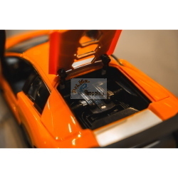 CARSON 1:14 LAMBORGHINI MURCIELAGO 2,4G 100% RTR ORANGE MOD. 500404351 EAN 4005299017353