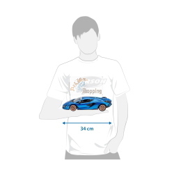 CARSON 1:14 LAMBORGHINI SIAN 2,4G 100% RTR BLU MOD. 500404356 EAN 4005299017513