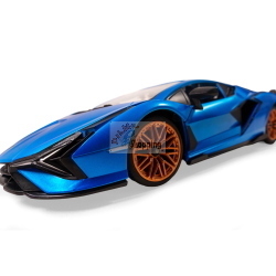 CARSON 1:14 LAMBORGHINI SIAN 2,4G 100% RTR BLU MOD. 500404356 EAN 4005299017513