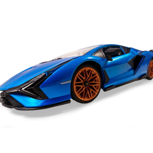 CARSON 1:14 LAMBORGHINI SIAN 2,4G 100% RTR BLU MOD. 500404356 EAN 4005299017513