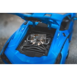CARSON 1:14 LAMBORGHINI SIAN 2,4G 100% RTR BLU MOD. 500404356 EAN 4005299017513