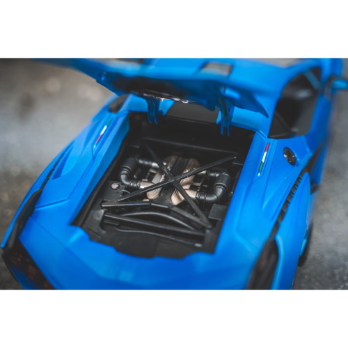 CARSON 1:14 LAMBORGHINI SIAN 2,4G 100% RTR BLU MOD. 500404356 EAN 4005299017513